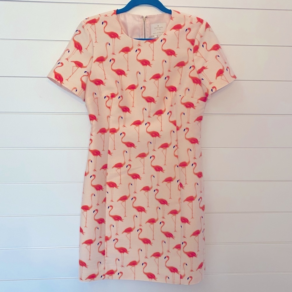 kate spade Flamingo Dress